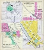 Albion, MacFarland, Brooklyn, Mount Vernon, Dane County 1890